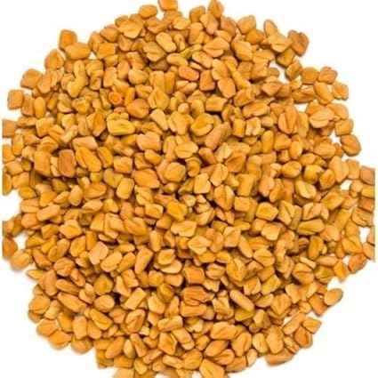 Methi Dana Organic (Fenugreek Seed) 450 gm: Amazon.com: Grocery ...