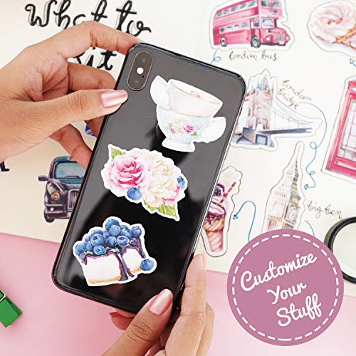 Navy Peony Country Travel Stickers - Image 6