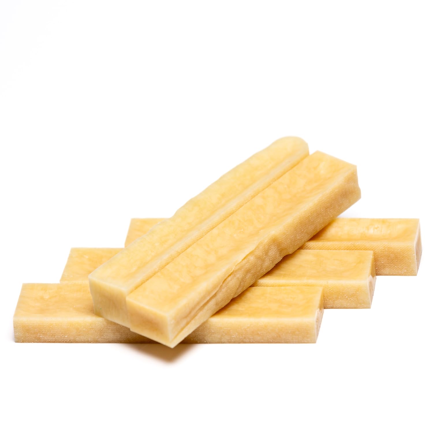 Dilecti Natural Dog Chews - Delicious, Hard and Long Lasting Yak Chews for Dogs, Dog Treats for Dental Care, Dental Sticks for Healthy Teeth - XS size (pack of 5)