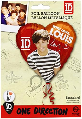 Amscan International Sd-h One Direction Louis