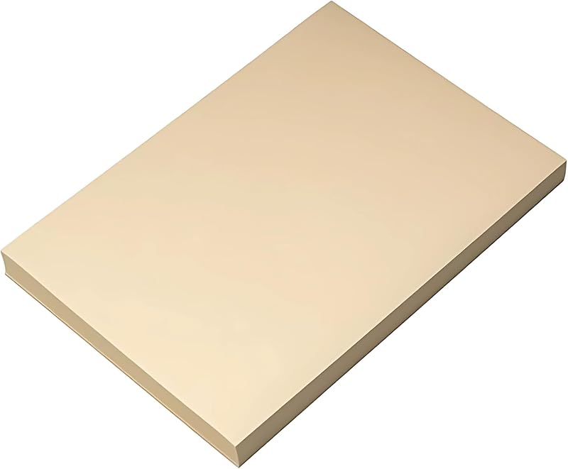 Hawksbill Cream Paper A4 80 GSM 100 Sheet Pack Copy Printer Office Home
