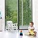 OMT Magnetic Screen Door | 34 x 82 | Superior Full Frame Seal | Heaviest Duty Mesh Magnetic Curtain Instantly Reseals After Entry & Exit