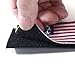Tactical USA Flag Patch - Embroidery US United States of America Military Morale Patches (Fastern Hook)