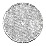 NuTone 834 Round Microwave Range Hood Vent Aluminum Grease Filter Replacement