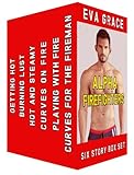 Alpha Firefighters Box Set (6 BBW Erotic Short Stories)