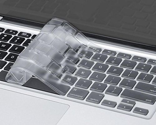 Folox Ultra Thin TPU Keyboard Protector Cover Skin for Dell Alienware 15 2015 NEW,ALW15ED-1718,ALW15E-1718
