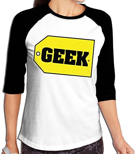 GEEK Women's Striped 3/4 Sleeve Floral Print T-Shirts Casual Blouse Tops