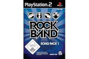 Rock Band Song Pack 1 PS2