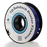 3D Solutech Navy Blue 3D Printer PLA Filament 1.75MM Filament, Dimensional Accuracy +/- 0.03 mm, 2.2 LBS (1.0KG)