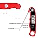 GoldWorld FDA Meat Thermometer- Waterproof Food Thermometer with Stainless Steel Probe for Kitchen Cooking BBQ Grill