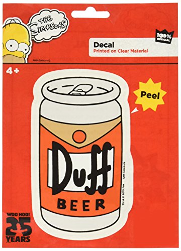 The Simpsons ST SF DB01 Duff Beer Can