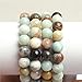 10mm Round Mixed Color Amazonite Stone Gemstone Beads Strand 15 Inch Jewelry Making Beads