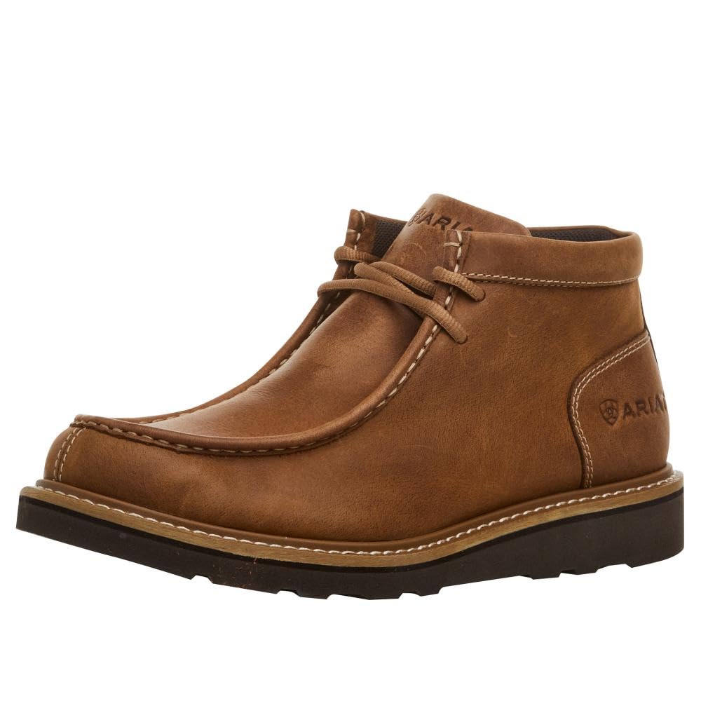 ARIAT Men’s Recon Country Boot – Toasty Tan, 8 Wide