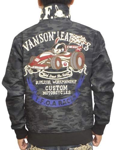 Amazon Vanson バンソン クローズ Worst Crv 31 ボンディングフルジップハイネック ジャージ ブラックカモ色 T F O A 武装戦線 バイク バイカー メンズ ジャージトップ 通販 Amazon Vanson バンソン クローズ Worst Crv 31 ボンディングフルジップハイネック ジャージ ブラックカモ色 T F O A 武装戦線 バイク バイカー メンズ ジャージトップ 通販