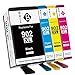 GPC Image Remanufactured Ink Cartridge Replacement for HP 902XL HP 902 XL High Yield fit for HP OfficeJet Pro 6968 6954 6978 6970 6975 6962 Printer Ink (1 Black, 1 Cyan, 1 Magenta, 1 Yellow, 4 Pack)