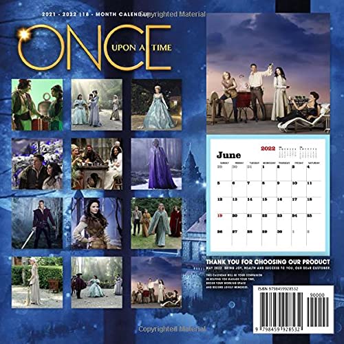 Once Upon A Time 2022 Calendar Amazon.com: Once Upon A Time Calendar 2022: 2022 Calendar. Movie Tv Series  Films Calendar Dvd-July 2021 To December 2022 With High Quality Pictures .  Gifts Boys ... Planning- Calendar Planner 18 Months Monthly: 9798459928532:  Publishing, Luka: Books
