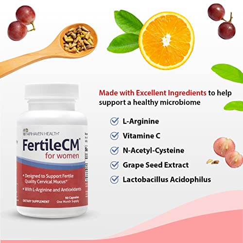 Fairhaven Health FertileCM Fertility Supplement For Women, Capsules