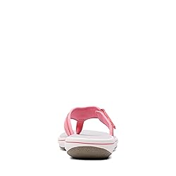Clarks Women's Breeze Sea Flip-Flop, Bright Pink