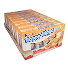 Kinder Happy Hippo - Hazelnut, CASE, 10x(20.7g x 5) 50 pcs