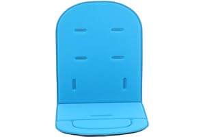 PONINI Replacement Parts/Accessories to fit Combi Strollers and Car Seats Products for Babies, Toddlers, and Children (Blue Seat Liner Cushion)