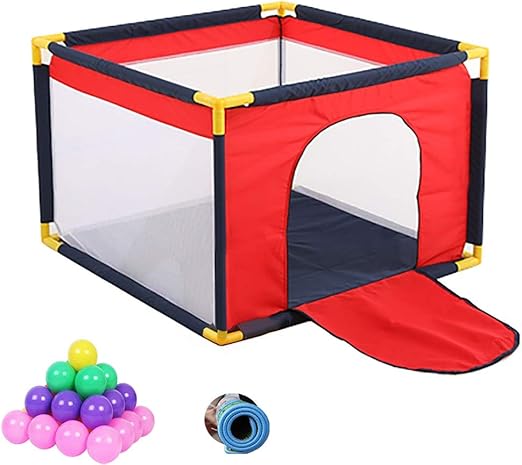 play yard and play mat