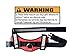 Fairwin Service In Training Dog Vest Harness, Dog Reflective Vest with IN TRAINING Patches for Large Medium Small Dogs …