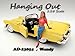 American Diorama Hanging Out Wendy Figurine for 1/18 Scale Models