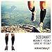 Calf Compression Sleeve + 3M Reflective Laces - Socks for Men & Women - Guard Sleeves for Calves, Shin Splints Running Cycling Hiking CrossFit Basketball Baseball Triathlon & Gym - Lifetime Guarantee