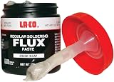 LA-CO Flux 125GRM Brush In Cap Regular Flux Lead Free Non Toxic view 1
