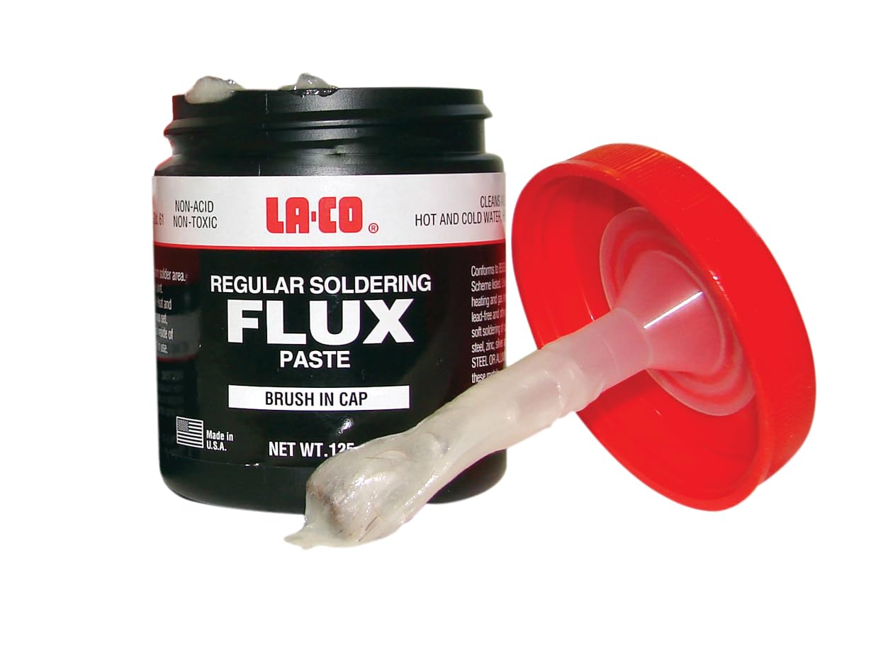 LA-CO FLUX 125GRM BRUSH IN CAP