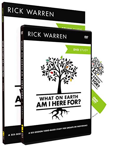 ^==^ Download Ebook What On Earth Am I Here For? Study Guide with DVD (The Purpose Driven Life) Pdf Epub Mobi Audiobook