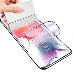 CUFEREDU 2pcs Flexible Front Screen Protector for