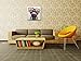 Muzagroo Art Oil Painting Modern Art Happy Frog Painted by Hand on Canvas Stretched Ready to Hang Wall Art(24x24in)
