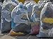 ToughBag 55 Gallon Trash Bags, Heavy-Duty 3 Mil Contractor Bags, Large 55-60 Gallon Trash Can Liner, Recycling, 38 x 58