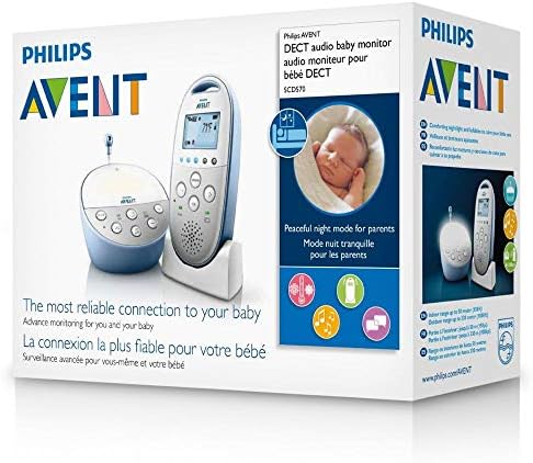 Philips Avent Dect Baby Monitor With Temperature Sensor And Night Mode Buy Online At Best Price In Ksa Souq Is Now Amazon Sa Baby Products