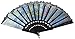 21 Fans Spanish Hand Fan Decorative Design 1 Tulip