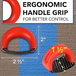 IMPRESA [2 Pack] Clay & Wood Rasp Surform Tool for