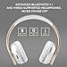 Bluetooth Headphones On-Ear, Crabot HD Stereo Wireless Headsets with Built-in Mic, 13H Play time, Wireless Foldable Portable Headphones, Lightweight and Comfortable for Kids Adultsthumb 2