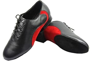 Mens Modern Classic Tango Closed Toe Ballroom Standard Dance Shoes