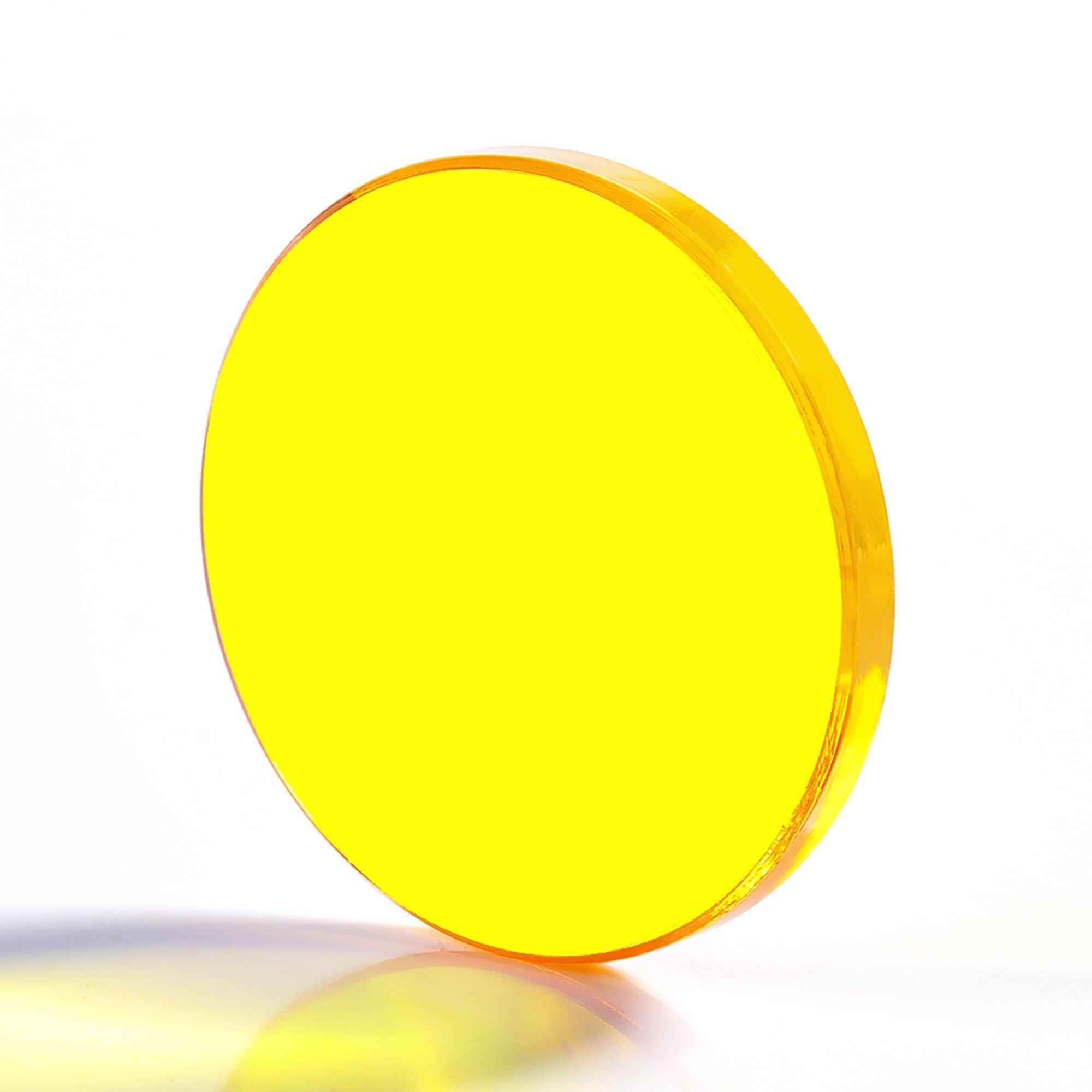 MCWlaser CVD II-VI Znse Focus Lens for CO2 10600nm Laser Engraver Cutter Dia:18mm FL: 38.1mm 1.5"