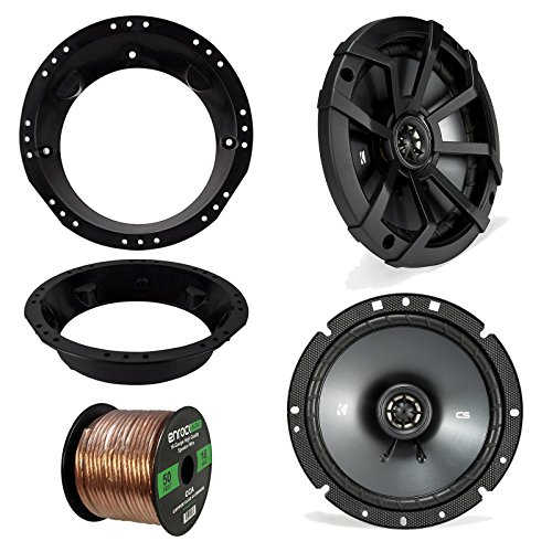 , Metra Mounting Ring For 6.5" Speaker , Enrock Audio 16-gau