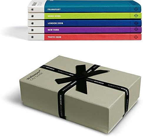 Wallpaper City Guides Business - Boxed Set Paperback – December 10, 2008