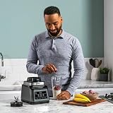 Ninja 2-in-1 Blender with Auto-IQ 1200W 2.1L Jug & 700ml Cup BN750UK view 9