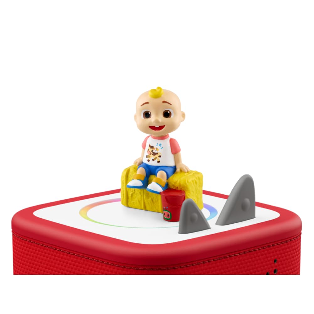 tonies Cocomelon Audio Character - Cocomelon Toys, Outdoor Adventures with JJ Audiobooks for Children