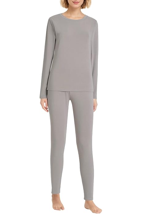 Uniqlo Mujer Ropa Termica Conjuntos De Ropa Interior Térmica Para