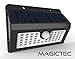 Magictec 45 LED Wireless Solar Motion Security Light, Pack of 2
