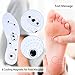 Boao 2 Pairs Magnetic Massage Insoles, Magnetic Insoles Breathable Deodorant Anti-Sweat Improves Blood Circulation Foot Pain Relieve Foot Massaging Insoles for Men Women by Boao