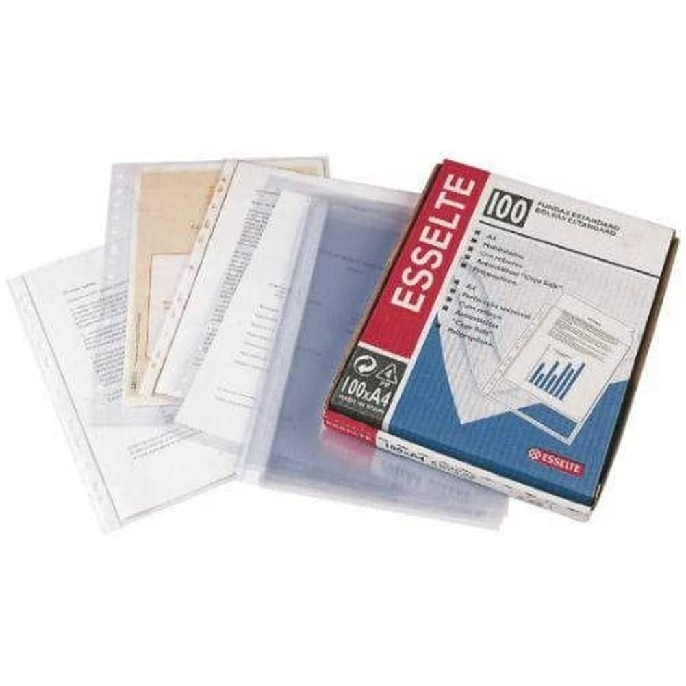 Esselte Economica Polypropylene Folders (Pack of 100