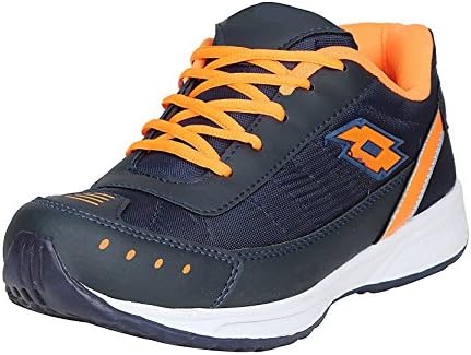 Xeroto Redon Stylish Orange Running Gym Cricket Walking Training Sports Running Shoes Shoes for Men's