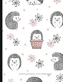 Hedgehogs Notebook: Lined Hedgehog Notebook, Large 8.5 x 11, 125 pages (Cute Notebooks) by DP Journals and Notebooks